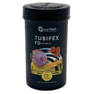 Imagem de Ração Para Peixes Tubifex Fd 10g - Oceantech