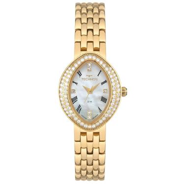 Imagem de Relógio Technos Feminino Mini Joia Dourado - 2035nbn-1b