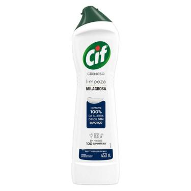 Imagem de Cif Cremoso Multiuso Original 450ml