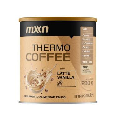 Imagem de Theermo Coffee Vanila Latte 230g Maxinutri