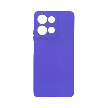 Imagem de Capa Capinha Compatível Para Moto G86 + Pelicula Hidrogel - Db