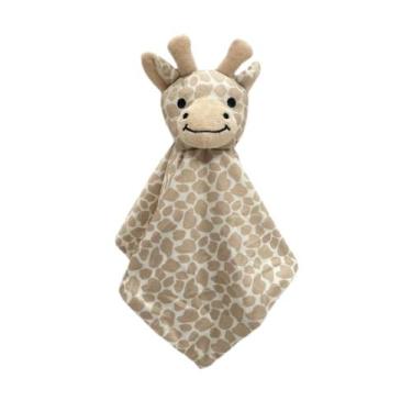 Imagem de Naninha Para Bebê Com prendedor de Chupeta Minha Primeira Naninha Laço