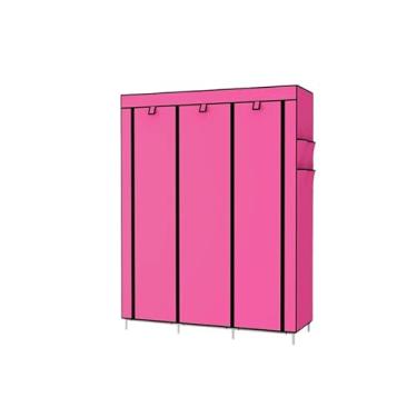 Imagem de Guarda Roupa Dobrável Organizador De Roupas Armário/Closet Dobrável Roupeiro Para Guardar Roupas Grande Fácil e Prático