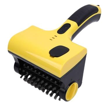 Imagem de Diydeg Escova de Grelha Elétrica, 2 Velocidades de Limpador de Churrasqueira Recarregável Sem Fio Com Cordão de Carga USB, Escovas de Limpeza, Acessórios para Churrasco Pesado