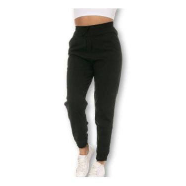 Imagem de Calça bengaline jogger - filo modas, Preto, M