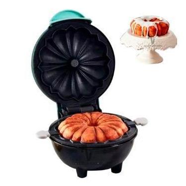 Imagem de Mini Máquina De Fazer Bolos Elétrica Portátil Assar 110v - LITE