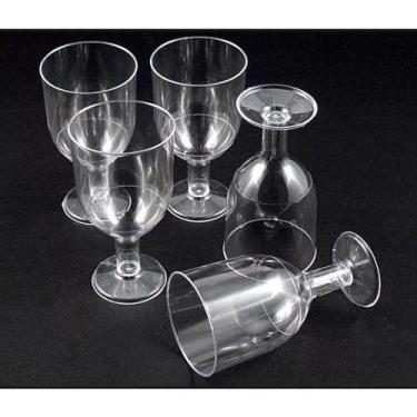 Imagem de Mini Taça 50ml Acrílico Doces Bebidas Cristal C/ 90 Peças - PLASTILANI