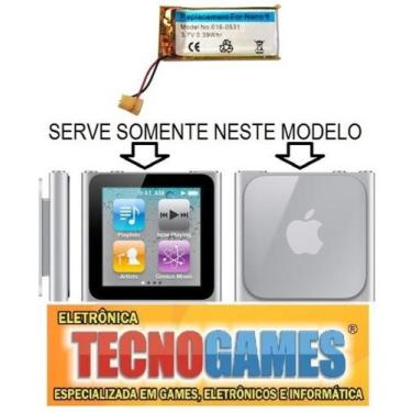 Imagem de Bateria Compativel Com Nano 6 6th Mc689ll  - bgb