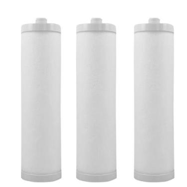 Imagem de Kit 3 Refil Rosca Para Filtro Caixa D'Água - AQUAPLUS