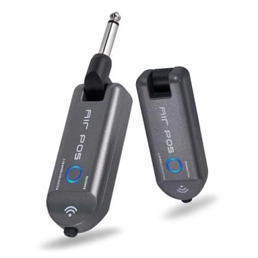 Imagem de MOOER Transmissor E Receptor Sem Fio Air P05 Para Guitarra Elétrica, Baixo, Mixer De Áudio Acústico, Amplificador Pedaleira Com Plugue 1/4"