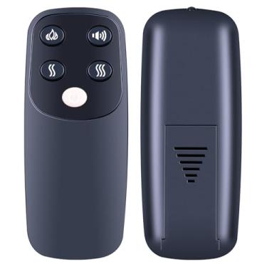 Imagem de RETROSUN Substituição de controle remoto de lareira, compatível com inserção de lareira elétrica PuraFlame Western New Updated e Klaus Series