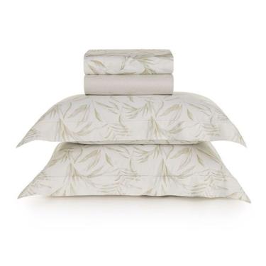 Imagem de Jogo De Cama Casal 300 Fios 100% Algodão Dimitri
