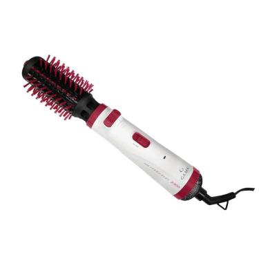 Imagem de Escova Modeladora New Turbo Plus 2300 Rotating Styler Branco/Rosa 220V