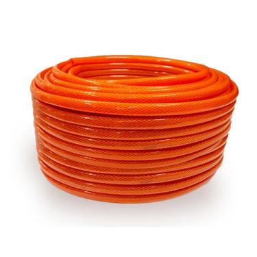 Imagem de 100 metros mangueira trançada jardim siliconada standard com bitola 1/