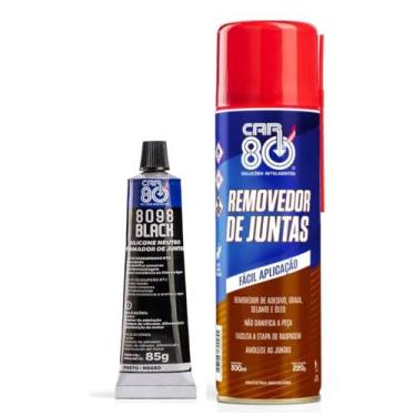 Imagem de Kit Cola Forma Junta E Spray Removedor De Junta Car80