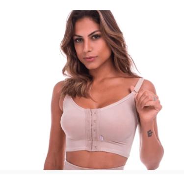 Imagem de Sutiã com Reforço e Fecho Frontal Cor Chocolate Biobela Tamanho PP/40 Biobela Soutien com Reforço e Fecho Frontal Cor Chocolate Biobela Tamanho:PP/40 Ref:1614 Biobela Cinta Modeladora