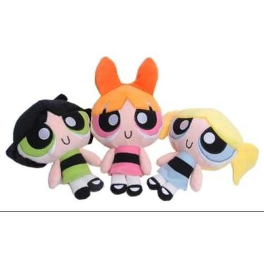 Imagem de Pelucias Meninas Super Poderosas Powergirls Boneca 20cm - Soberana Bri