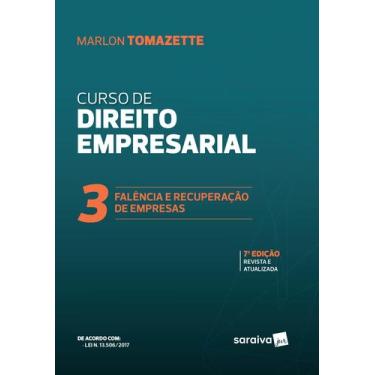 Imagem de Livro - Curso de direito empresarial-falência e recuperação de empresa