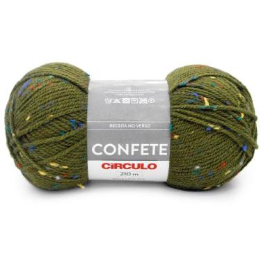 Imagem de Lã Confete Círculo 100g 210 metros - Circulo, 5875 Amazon