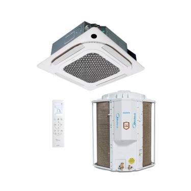 Imagem de Ar Condicionado Split Cassete 4 Vias Inverter Midea 60000 BTUs Frio 38CCVE60515MM - 220V