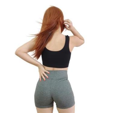 Imagem de Sutiã Top Sem costura R26 - Fanáticos Por Cintas, Preto, G/GG