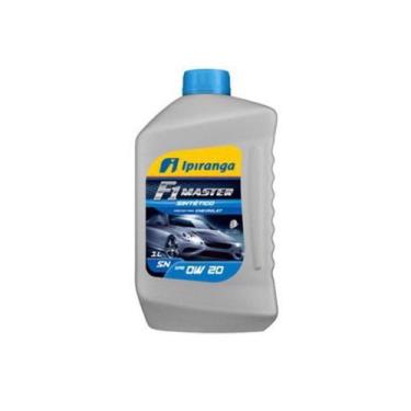 Imagem de Óleo de motor sintético 0w20 f1 master ipiranga