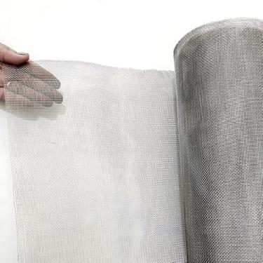 Imagem de Tela Mosquiteira 1,20 Por 5 metros Janela Ant Fibra De Vidro Rato moscas e pernelongos