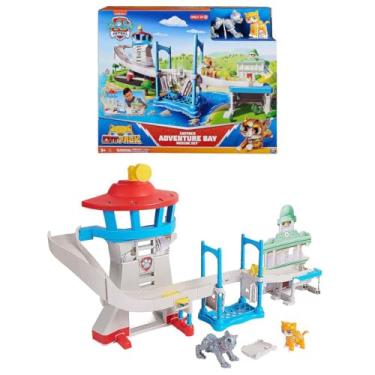 Imagem de SUNNY, Patrulha Canina, Playset Cat Pack, Baía Da Aventura Com Wild