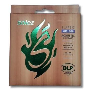 Imagem de Encordoamento para violão aço 0.13 solez phospor bronze