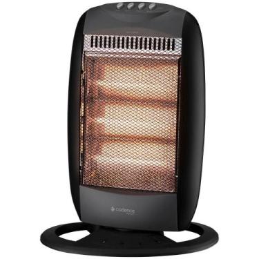 Imagem de Aquecedor Cadence Halógeno Mercury Preto 110V