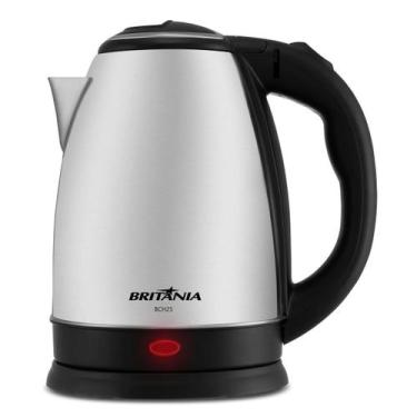 Imagem de Chaleira Elétrica Britânia BCH25 2L Inox, 220V