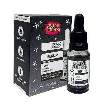Imagem de Sérum Super Poderes Carvão Ativado - Limpeza Profunda