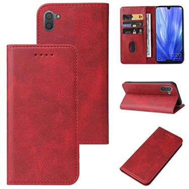 Imagem de For Sharp Aquos R3 / SHV44 / SH-04L Magnetic Closure Leather Phone Case