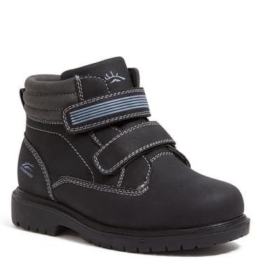 Imagem de Deer Stags Bota de caminhada para meninos, Black/Grey, 6.5 Big Kid