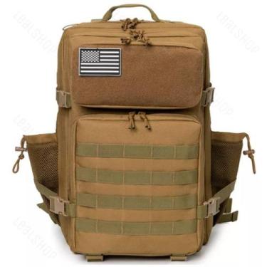 Imagem de Mochila tática Camping Militar 50l 1000d Resistente A Água Grande - No