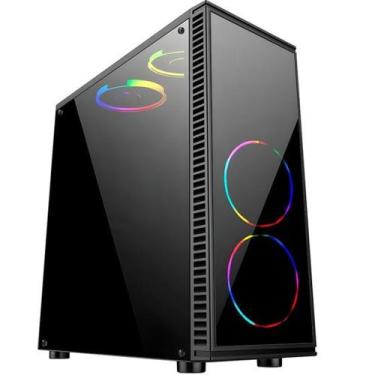 Imagem de Gabinete Gamer Bluecase BG-2514 sem fonte e sem coolers usb 3.0