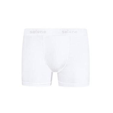 Imagem de Cueca boxer selene 11010-001, M, Branco