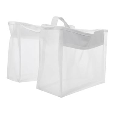 Imagem de Rrlihjgu Organizador de Brinquedos para Banheira - Cesto De Malha Para Chuveiro | Acessórios De Banho Para Crianças Cesto De Armazenamento Pendurável Para Organização De Brinquedos De Bebé No Chuveiro