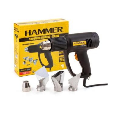 Imagem de Soprador Térmico 220v Preto 1900W Gysp2000 Hammer