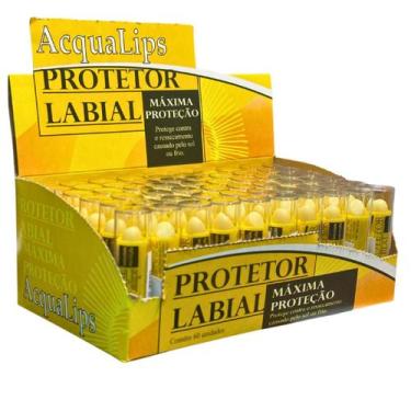 Imagem de Protetor Labial Acqualips Atacado Caixa 60 Unidades