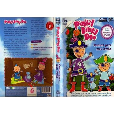 Imagem de DVD Pinky Dinky Doo 2 DVDs Caixa de Histórias + Contos - LOGON, Desenh