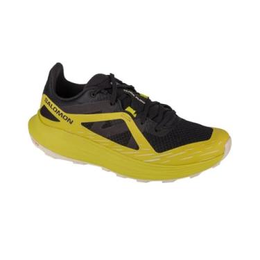 Imagem de Salomon Tênis de caminhada masculino Ultra Flow, Amarelo, 42 BR