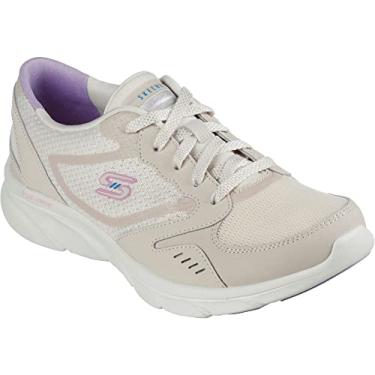 Imagem de Skechers Women's Relaxed Fit D'Lux Comfort - Plenty Success Sneakers