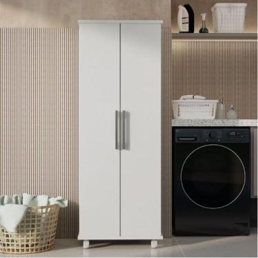 Imagem de Armário Multiuso para Área de Serviço 2 Portas Arezzo - Móveis Bonatto