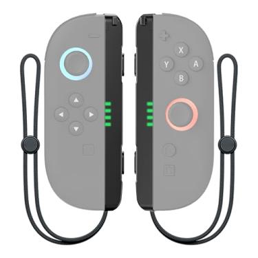 Imagem de FANPL Alça de pulso para Nintendo Switch 2 Joy Con, acessórios de peças de reposição para controle JoyCon 2 (pacote com 2)
