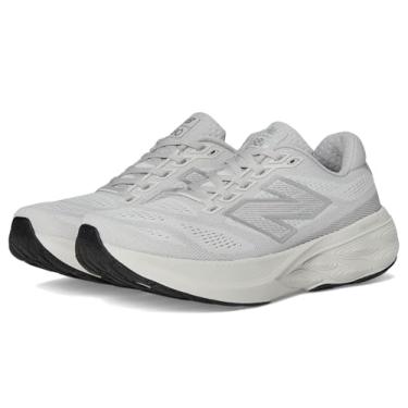 Imagem de New Balance Fresh Foam X 880 V15 Tênis de corrida feminino, Matéria cinza/Raincloud/preto, 7 X-Wide