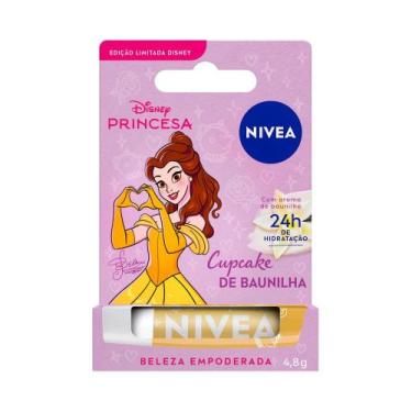 Imagem de Hidratante Labial Nivea Disney Princesa Bela Cupcake De Baunilha
