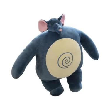 Imagem de Urso De Pelúcia Com Cabeça Pequena, Brinquedo De Pelúcia 22/45cm, Leão