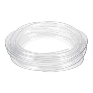 Imagem de PATIKIL Mangueira de drenagem de ar condicionado de 16,4 m (15/81.3 cm) ID x 5/20.3 cm OD à prova de vazamento PVC transparente universal para substituição de tubo de drenagem de CA de janela