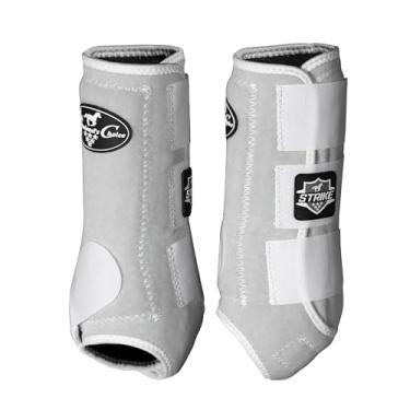 Imagem de Professional's Choice Bota Strike Sports Medicine | Solução multifuncional para proteção e suporte de impacto | Frente branca média